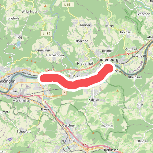 Laufenburg - Sisseln