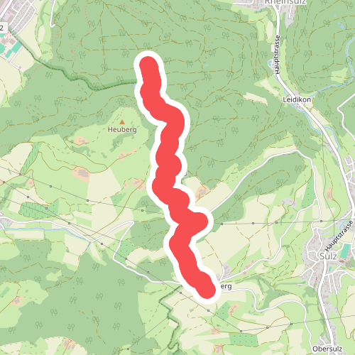 Sulzerberg - Waldhaus