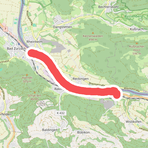 Mellikon Bahnhof - fixme