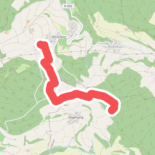 Ober Baldingen - Althau