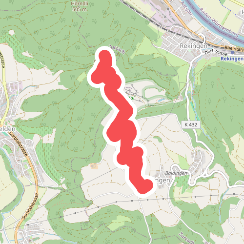 Ober Baldingen - Schachen