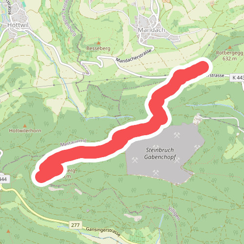 Rothbergegg - Geissberg Chameren