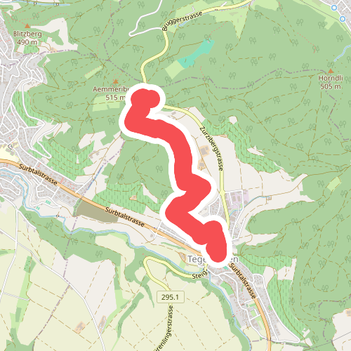 Zurzacherberg - Tegerfelden