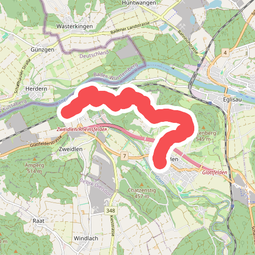 Route Laubberg