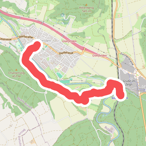Route Schachen