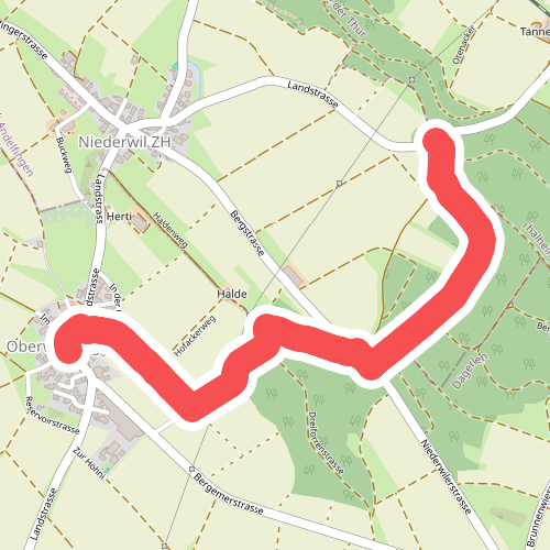 Oberwil – Holgass