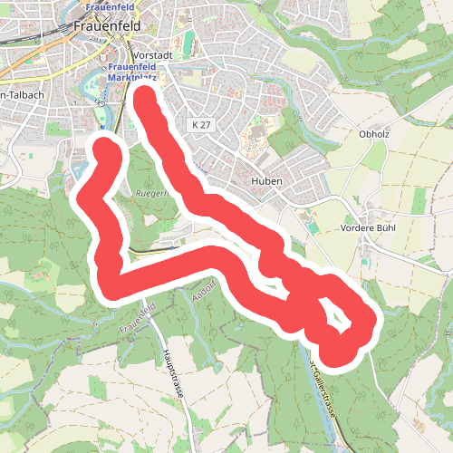 Planetenweg Frauenfeld