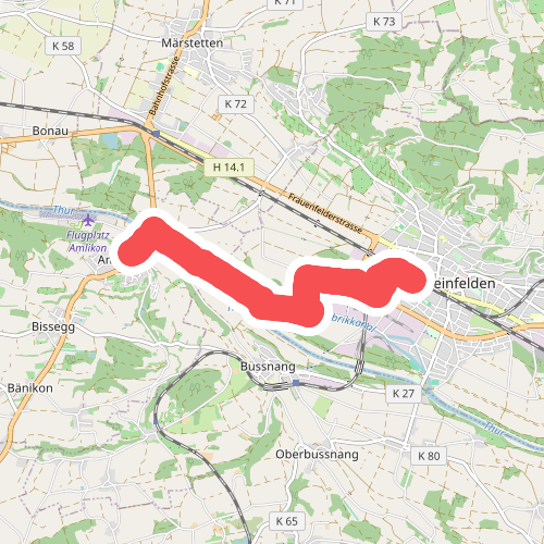 Weinfelden - Amlikon