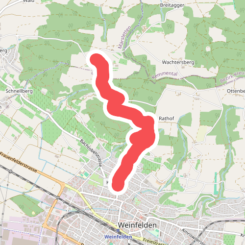 Weinfelden - Dattenhueb