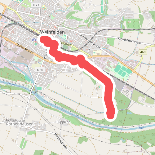 Weinfelden - Eierlenwald