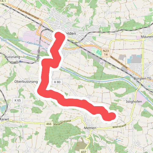 Weinfelden - Wertbühl