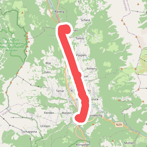 Rothenbrunnen-Thusis