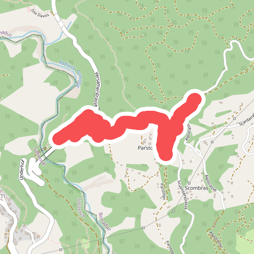 Sigl Ault - Brücke Versamer Tobel