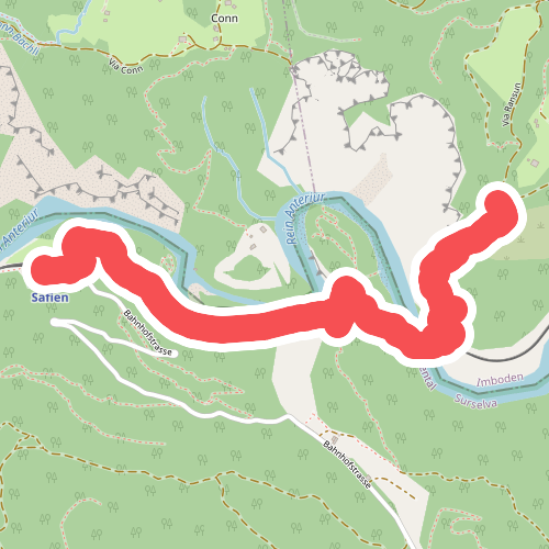 Station Versam-Ransum