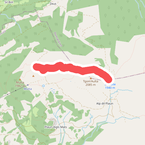 Alp da Veuden - Emser Skihütte