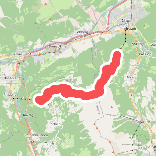 Dreibündenstein Panoramaweg