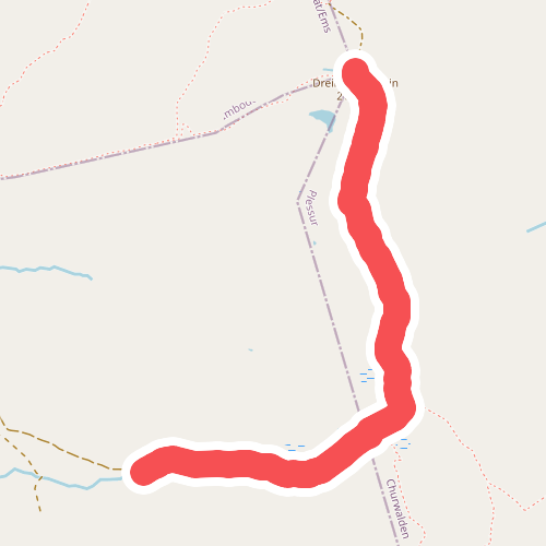 Dreibündenstein - Windegga? / Filbergegg? - fixme