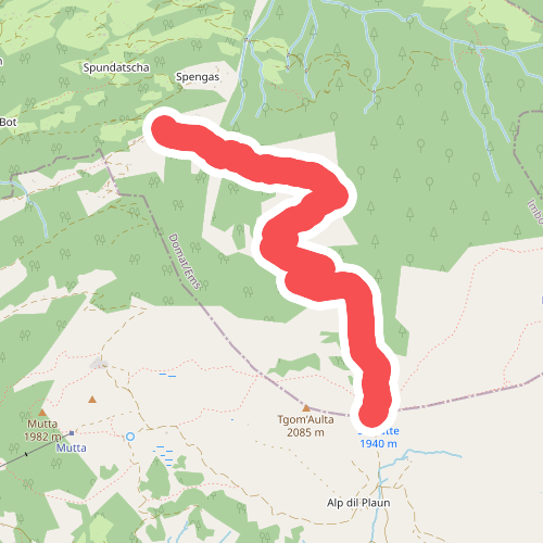 Emser Skihütte - Alp Urtgicla? / Zeus? - fixme