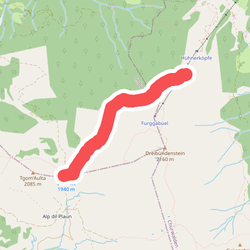 Emser Skihütte - Aschira? / Hühnerköpfe? / Term Bel? /  Brambrüsch? - fixme