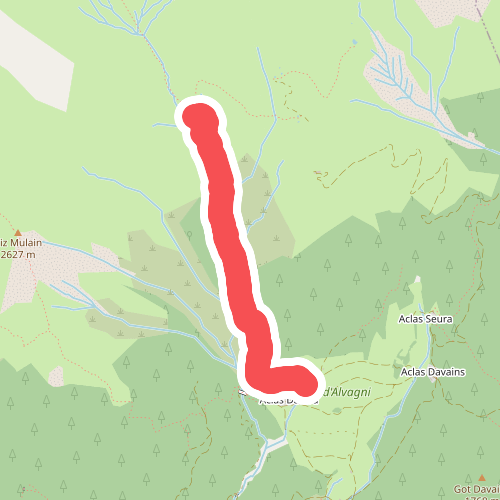 Aclas Davora - Alp dilg Guert