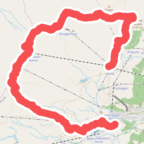 Aroser-Weisshorn-Weg