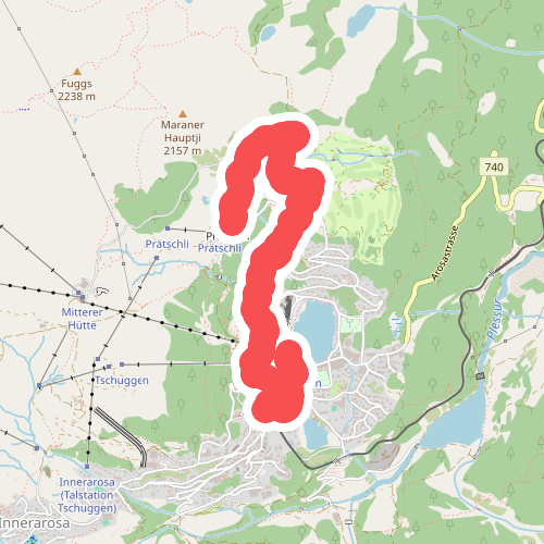 Prätschli-Eichhörnliweg (hindernisfreier Wanderweg)