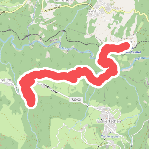 BAW Bündner Wanderwege (um Praden)