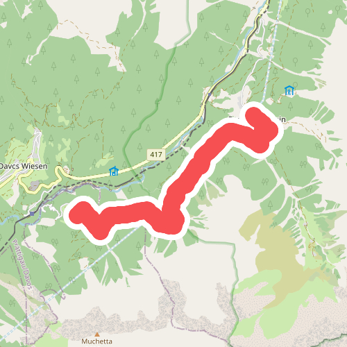 Monstein - Jenisberg