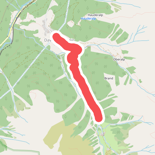 Monstein - Laubenalp