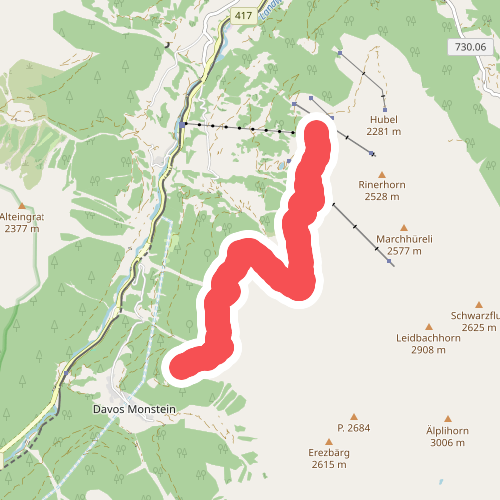 Jetzmeder Rinerhorn - Hauderalp