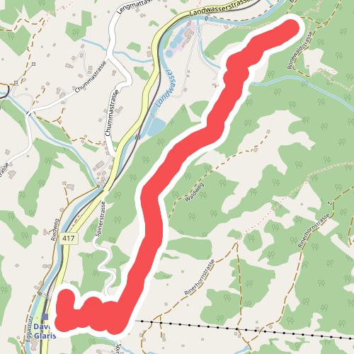 Naturerlebnispfad GWunderwald 8 (türkis)