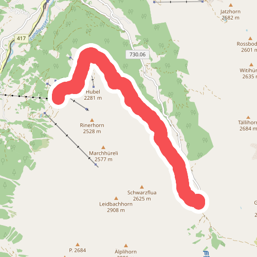 Sertig Sand - Jetzmeder Rinerhorn