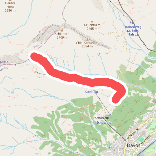 Strelaalp - Strelapass