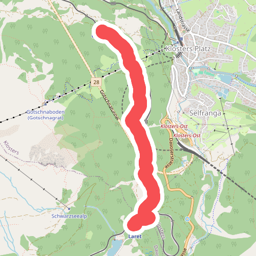 Clavadürli - Davos Laret