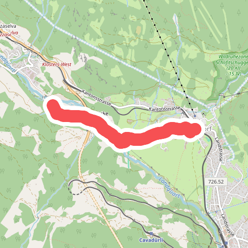 Klosters Dorf - Bad Serneus