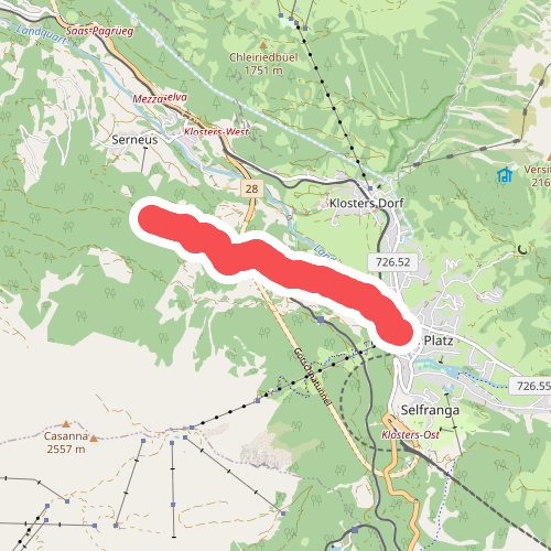 Klosters Platz - Grossrüti