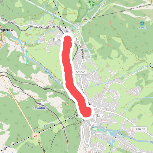 Klosters Platz - Klosters Dorf