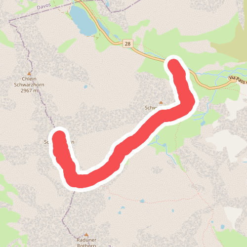 Flüela-Schwarzhorn-Weg