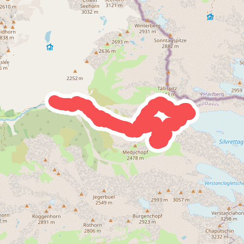 Silvretta Gletscherlehrpfad