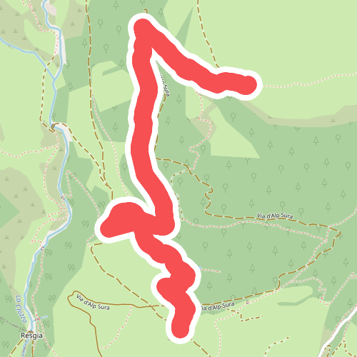 Guarda - Lajet - Clüs - Alp Sura