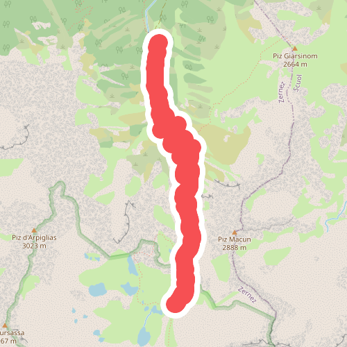 Macun-Alp Zeznina Dadaint