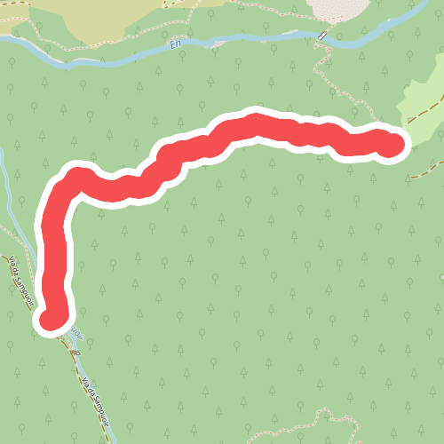 Vallatscha - Alp Sampuoir
