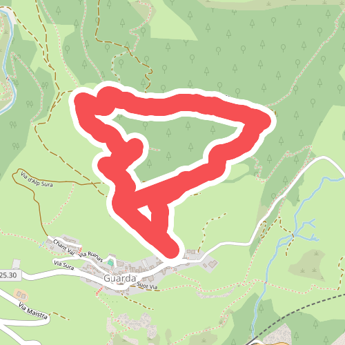 Via da Uorsin da la s-chella