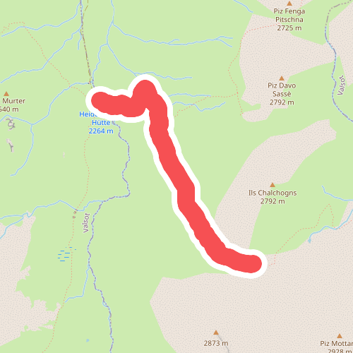 Fimberpass - Heidelberger Huette