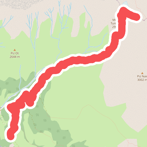 Griosch - Furcla Maisas