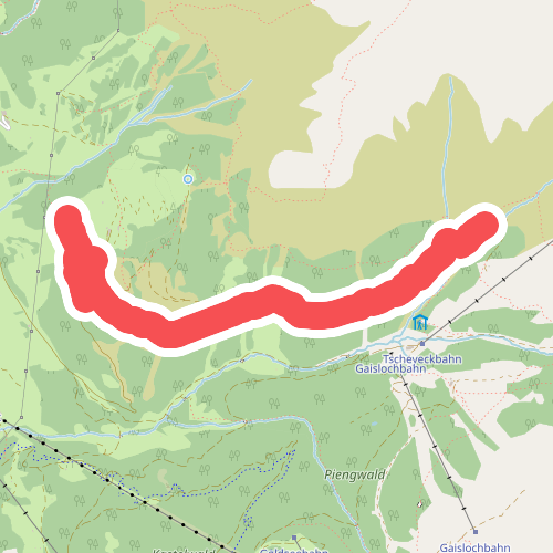 Nauders Wanderweg Nr. 18