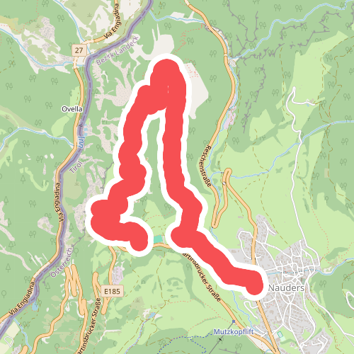 Nauders Wanderweg Nr. 2