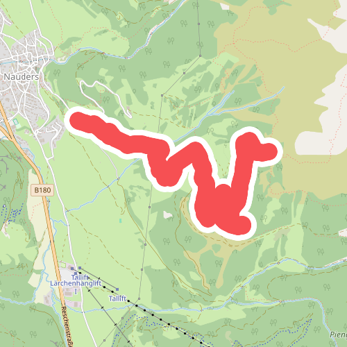 Nauders Wanderweg Nr. 26
