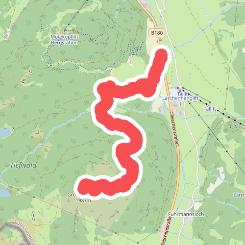 Nauders Wanderweg Nr. 7