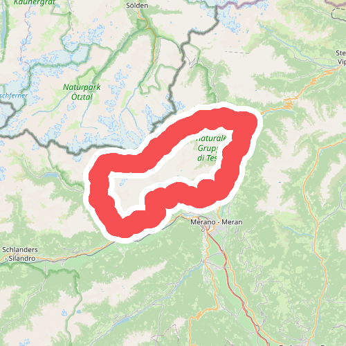 Meraner Höhenweg - Alta Via di Merano